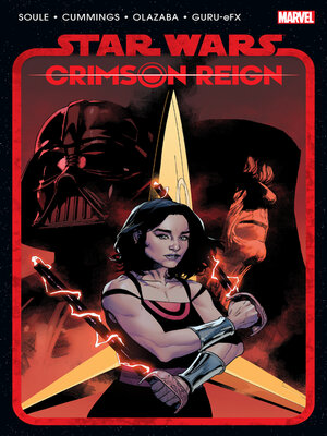cover image of Star Wars: Crimson Reign